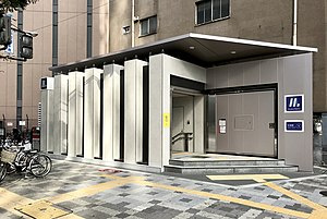 中津(Osaka Metro)の画像