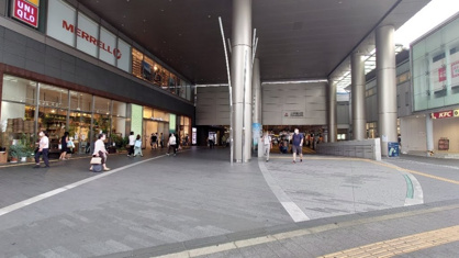 二子玉川駅の画像3