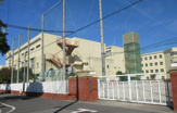 真住中学校