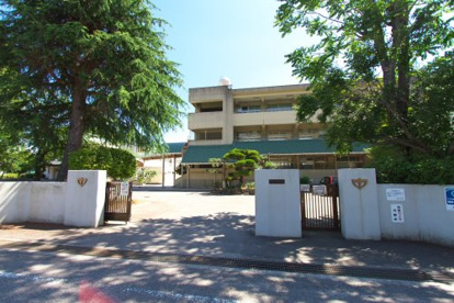 呉市阿賀中学校の画像1