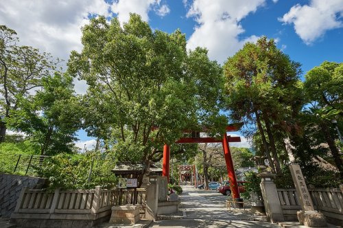 綱敷天神社の画像