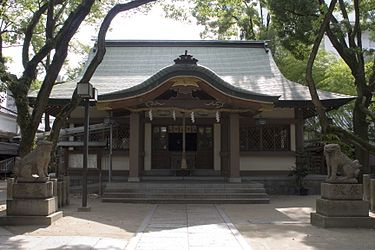 素盞烏尊神社の画像