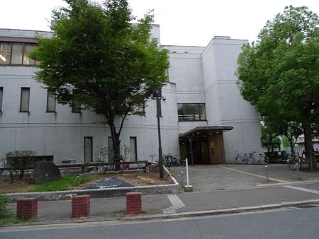 大阪市立北図書館の画像