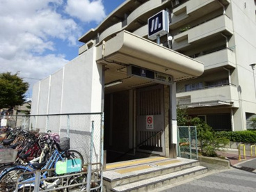 OsakaMetro「北加賀屋」駅の画像1