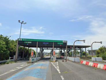 北関東自動車道 駒形IC 東行き 入口の画像1