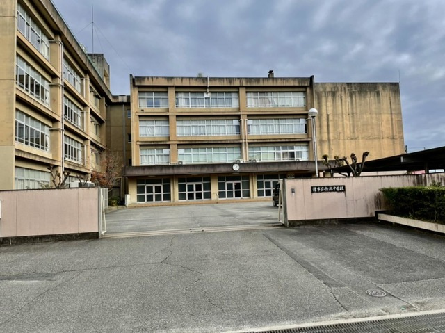 橋北中学校の画像