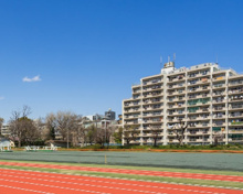 東京大学 陸上競技場