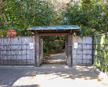駒場公園 東門