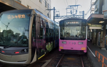 阪堺電軌阪堺線「我孫子道」駅