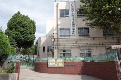 板橋区立上板橋第二中学校の画像1