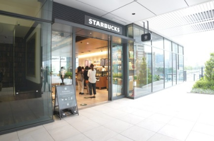 STARBUCKS COFFEE(スターバックスコーヒー) 北仲ブリック&ホワイト店
