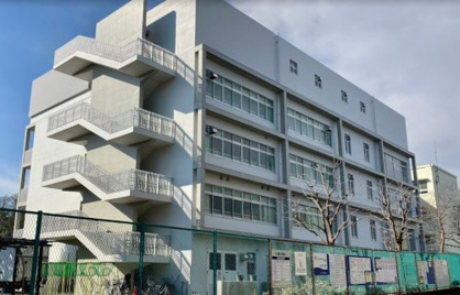 横浜市立長津田小学校の画像1