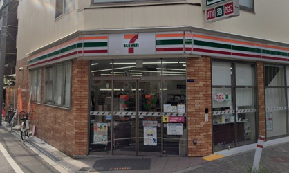 セブン-イレブン 大阪高津2丁目店の画像1