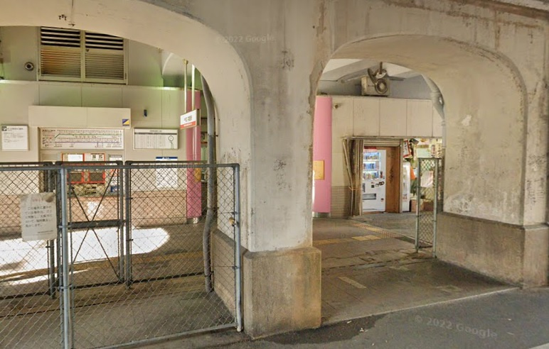 南海高野線「萩ノ茶屋」駅の画像