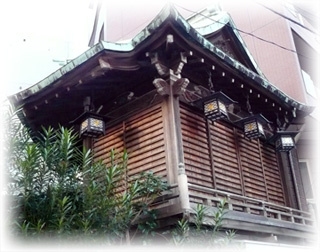 小網神社 日本橋七福神の画像2