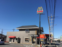 マクドナルド 千葉東寺山店