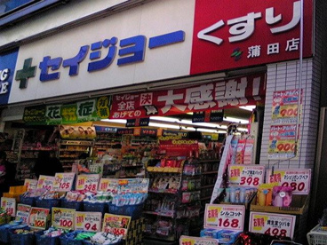 くすりセイジョー 蒲田店 の画像1