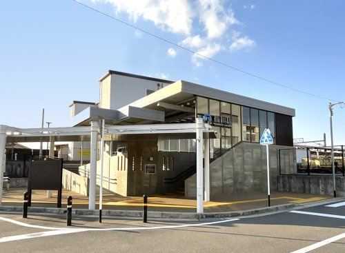 JR奈良線【新田駅】の画像