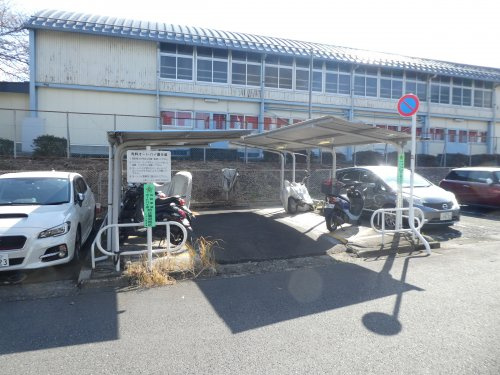 月額１０００円から２０００円のバイク置き場