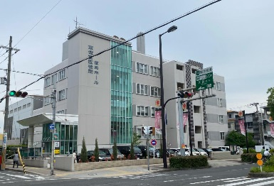 東住吉区役所の画像1