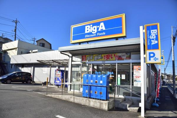 ビッグ・エー　八王子長沼町店