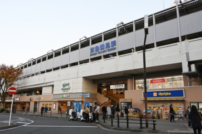 京急鶴見駅の画像1