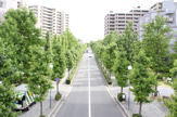Ａシティ風景