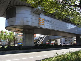 アストラムライン祇園新橋北駅の画像1