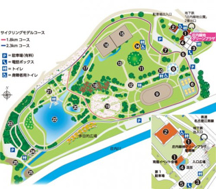 庄内緑地グリーンプラザの画像1