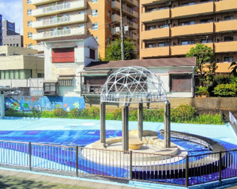 木場親水公園 じゃぶじゃぶ池の画像1