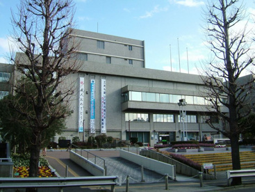 品川区役所の画像1