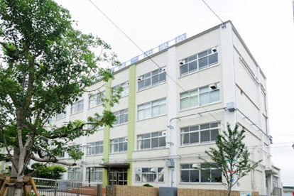 瑞江第二中学校の画像1