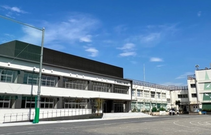 世田谷区立八幡中学校の画像1