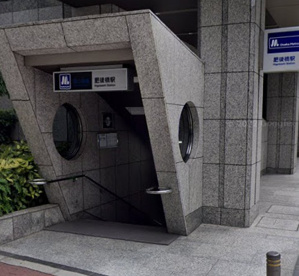 肥後橋駅の画像1