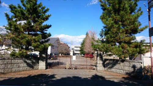 太田市立生品中学校の画像