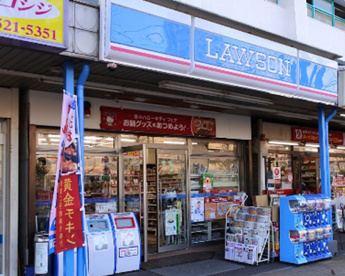 ローソン 辰巳団地店の画像1