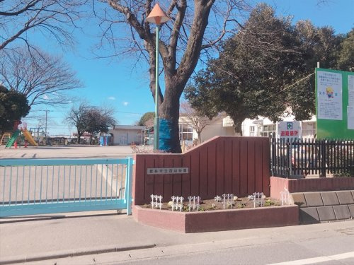 館林市立西幼稚園の画像