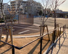 公園 渋谷区立大山みはらし広場