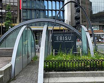 恵比寿西口駅前広場の画像1