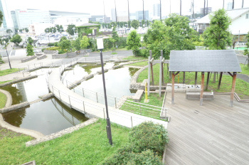 新都心東広場の画像1