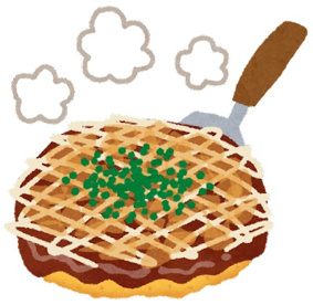 お好み焼き風の画像1