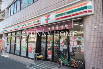 セブンイレブン 品川西旗の台店の画像1