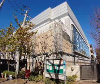 品川区立荏原第五中学校の画像1