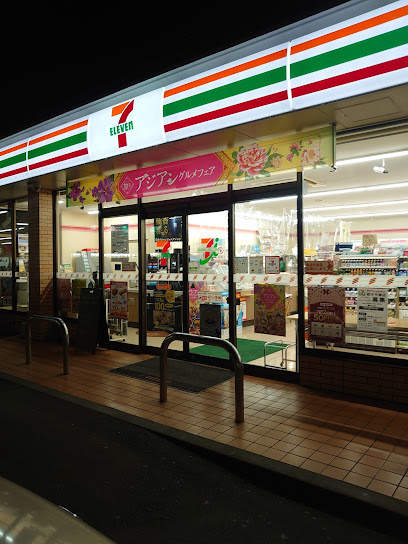 コンビニエンスストア セブンイレブン 栃木平柳店
