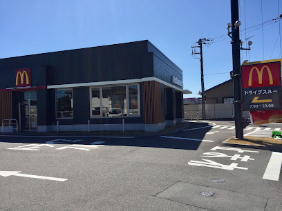 ファーストフード マクドナルド 環状線栃木店