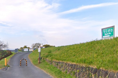 宇治川 堤防(向島津田町周辺)の画像1
