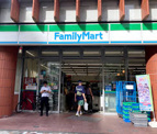 ファミリーマート 渋谷明治通り店