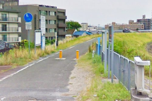 桂川 堤防（宮前橋周辺）の画像