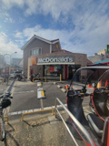 マクドナルド交野
