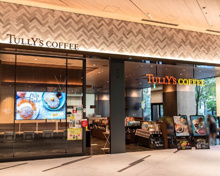 タリーズコーヒー 東京ポートシティ竹芝店